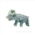 Plush frozen small Animals Triceratops Hand Puppets for Children
